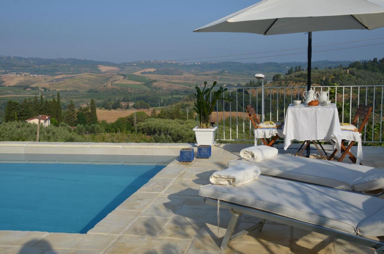 Casa Magnolia Lägenhet Terricciola Exteriör bild