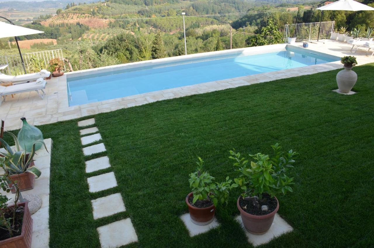 Casa Magnolia Lägenhet Terricciola Exteriör bild