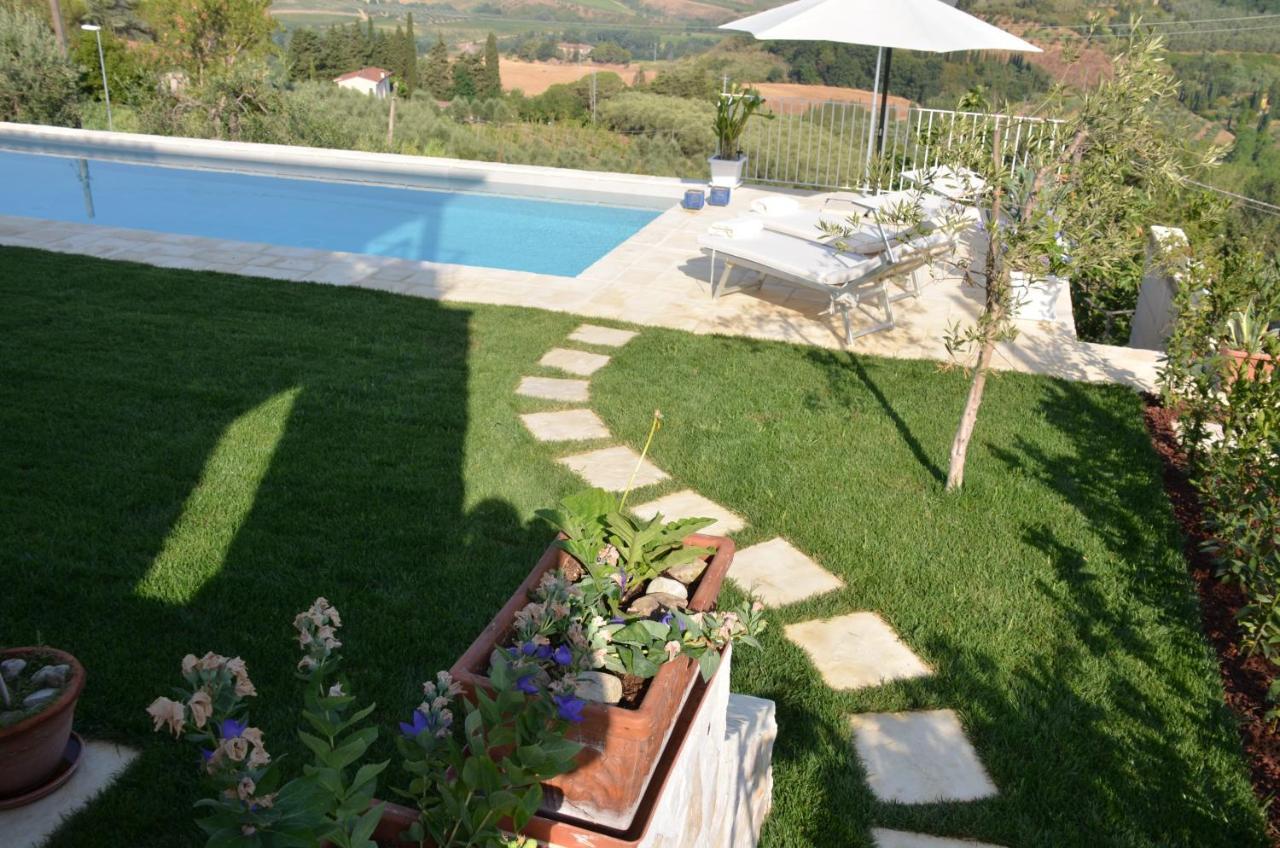 Casa Magnolia Lägenhet Terricciola Exteriör bild