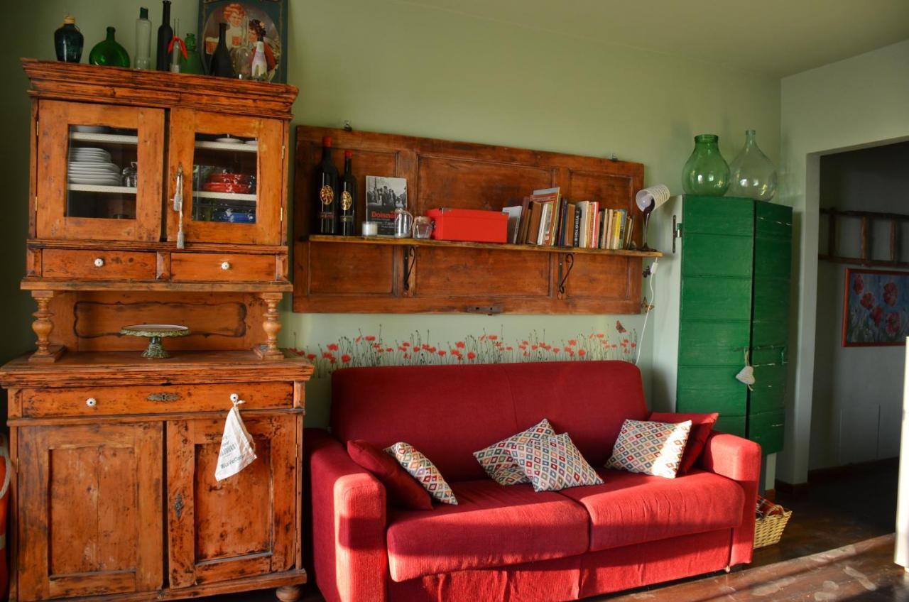 Casa Magnolia Lägenhet Terricciola Exteriör bild